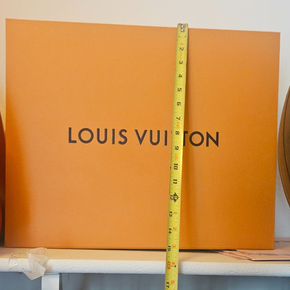 Authentic Louis Vuitton XL size box
